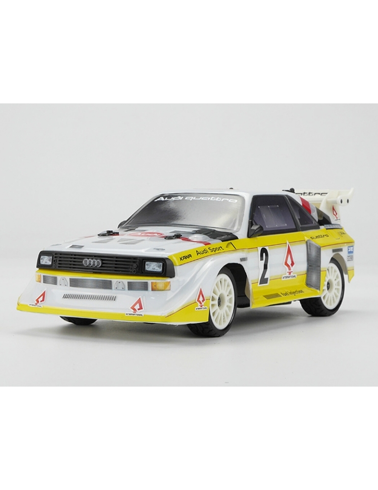 Carisma Racing - GT24 Audi Sport Quattro S1 1985 - 4WD - Brushless - RTR - 1/24