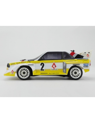 Carisma Racing - GT24 Audi Sport Quattro S1 1985 - 4WD - Brushless - RTR - 1/24
