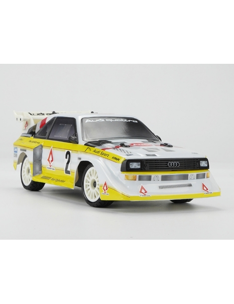 Carisma Racing - GT24 Audi Sport Quattro S1 1985 - 4WD - Brushless - RTR - 1/24