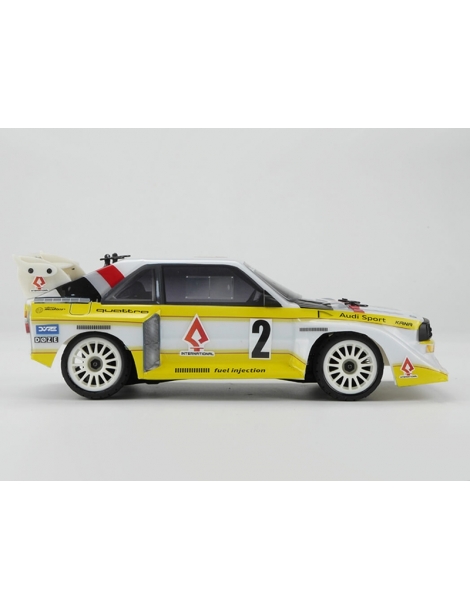 Carisma Racing - GT24 Audi Sport Quattro S1 1985 - 4WD - Brushless - RTR - 1/24