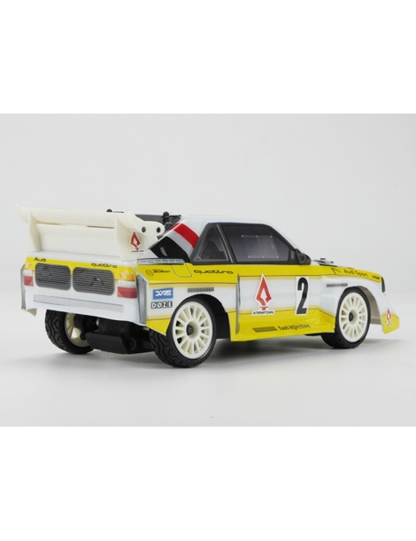 Carisma Racing - GT24 Audi Sport Quattro S1 1985 - 4WD - Brushless - RTR - 1/24