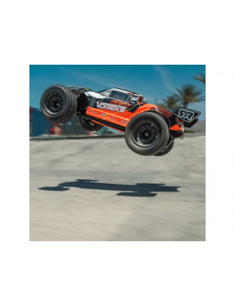 Arrma 1/10 Vorteks Mega 550 RTR orange