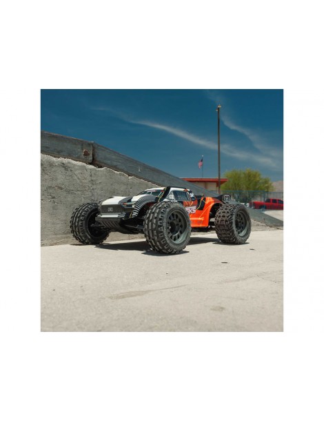 Arrma 1/10 Vorteks Mega 550 RTR orange