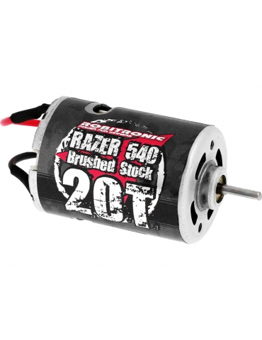 Robitronic Brushed motor Razer 540 20T