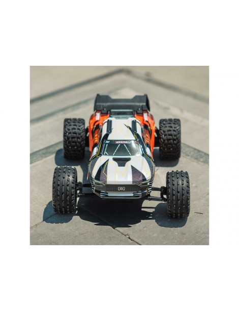 Arrma 1/10 Vorteks Mega 550 RTR orange