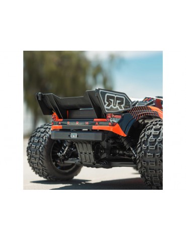 Arrma 1/10 Vorteks Mega 550 RTR orange