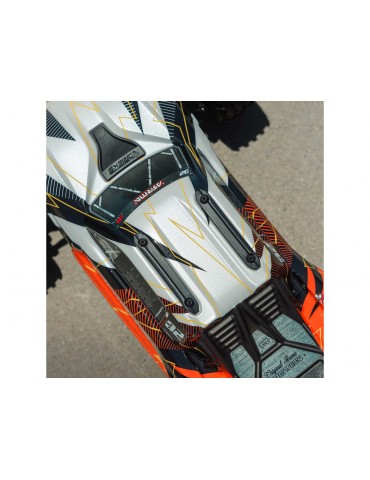 Arrma 1/10 Vorteks Mega 550 RTR orange