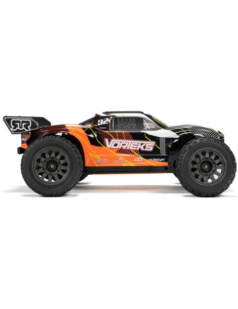 Arrma 1/10 Vorteks Mega 550 RTR orange
