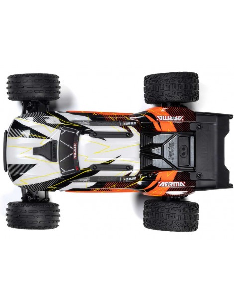 Arrma 1/10 Vorteks Mega 550 RTR orange