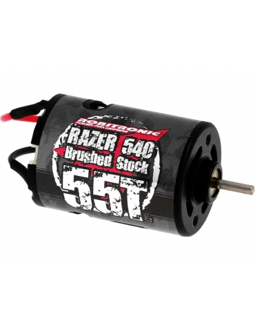 Robitronic brushed motor Razer 540 55T