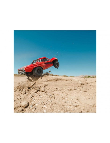 Arrma Fury Mega 550 2WD 1:10 Smart RTR Raudona - RC modelis su baterija ir įkrovikliu