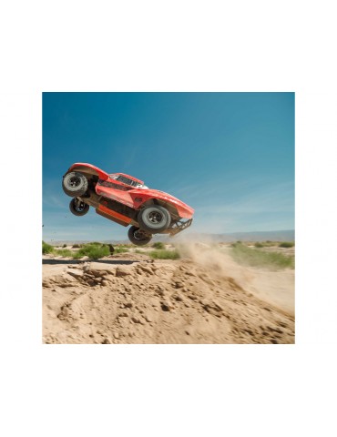 Arrma Fury Mega 550 2WD 1:10 Smart RTR Raudona - RC modelis su baterija ir įkrovikliu