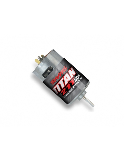 Traxxas variklis Brushed Titan 550 21T atvirkštinis sukimas