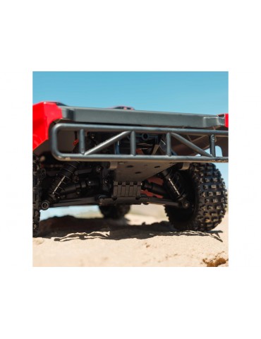 Arrma Fury Mega 550 2WD 1:10 Smart RTR Raudona - RC modelis su baterija ir įkrovikliu