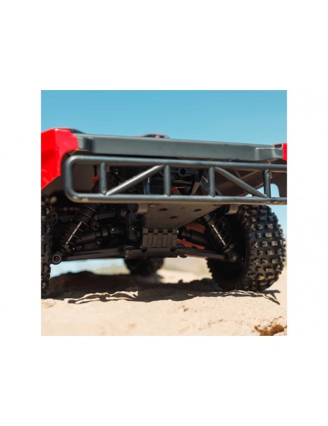 Arrma Fury Mega 550 2WD 1:10 Smart RTR Raudona - RC modelis su baterija ir įkrovikliu