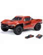 Arrma Fury Mega 550 2WD 1:10 Smart RTR Raudona - RC modelis su baterija ir įkrovikliu
