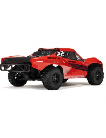 Arrma Fury Mega 550 2WD 1:10 Smart RTR Raudona - RC modelis su baterija ir įkrovikliu
