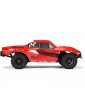 Arrma Fury Mega 550 2WD 1:10 Smart RTR Raudona - RC modelis su baterija ir įkrovikliu