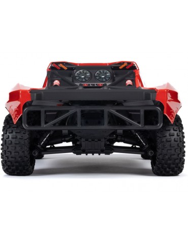 Arrma Fury Mega 550 2WD 1:10 Smart RTR Raudona - RC modelis su baterija ir įkrovikliu