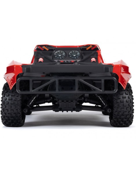 Arrma Fury Mega 550 2WD 1:10 Smart RTR Raudona - RC modelis su baterija ir įkrovikliu