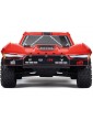 Arrma Fury Mega 550 2WD 1:10 Smart RTR Raudona - RC modelis su baterija ir įkrovikliu