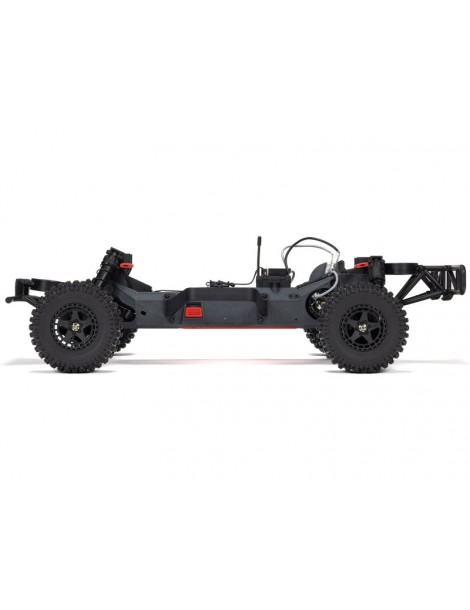 Arrma Fury Mega 550 2WD 1:10 Smart RTR Raudona - RC modelis su baterija ir įkrovikliu