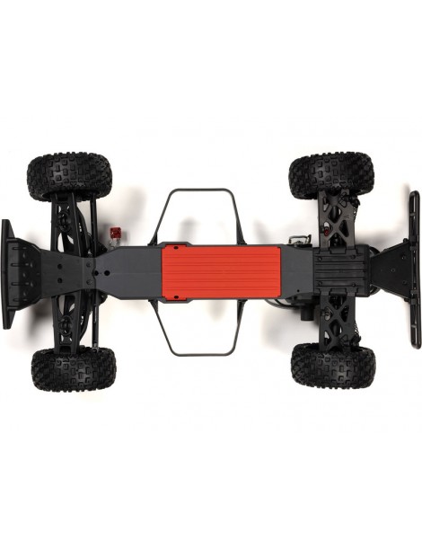 Arrma Fury Mega 550 2WD 1:10 Smart RTR Raudona - RC modelis su baterija ir įkrovikliu