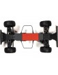 Arrma Fury Mega 550 2WD 1:10 Smart RTR Raudona - RC modelis su baterija ir įkrovikliu