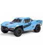 Arrma Fury Mega 550 2WD 1:10 Smart RTR mėlyna - RC modelis su baterija ir įkrovikliu