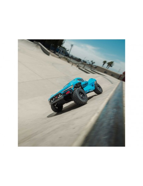 Arrma Fury Mega 550 2WD 1:10 Smart RTR mėlyna - RC modelis su baterija ir įkrovikliu