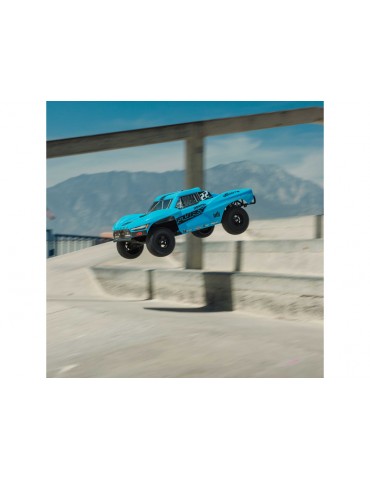 Arrma Fury Mega 550 2WD 1:10 Smart RTR mėlyna - RC modelis su baterija ir įkrovikliu