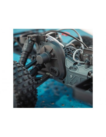 Arrma Fury Mega 550 2WD 1:10 Smart RTR mėlyna - RC modelis su baterija ir įkrovikliu