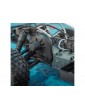Arrma Fury Mega 550 2WD 1:10 Smart RTR mėlyna - RC modelis su baterija ir įkrovikliu