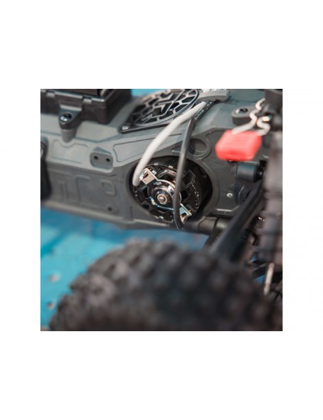Arrma Fury Mega 550 2WD 1:10 Smart RTR mėlyna - RC modelis su baterija ir įkrovikliu