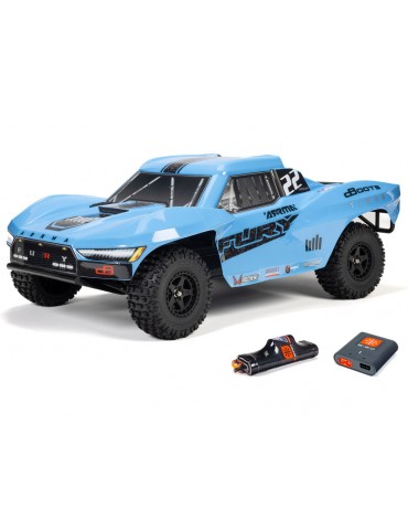 Arrma Fury Mega 550 2WD 1:10 Smart RTR modrá