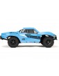 Arrma Fury Mega 550 2WD 1:10 Smart RTR mėlyna - RC modelis su baterija ir įkrovikliu