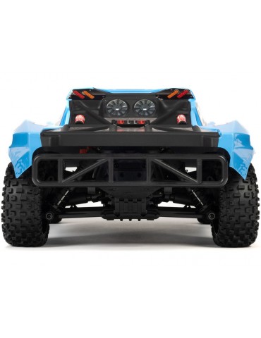 Arrma Fury Mega 550 2WD 1:10 Smart RTR mėlyna - RC modelis su baterija ir įkrovikliu