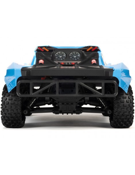 Arrma Fury Mega 550 2WD 1:10 Smart RTR mėlyna - RC modelis su baterija ir įkrovikliu