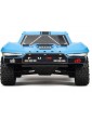 Arrma Fury Mega 550 2WD 1:10 Smart RTR mėlyna - RC modelis su baterija ir įkrovikliu