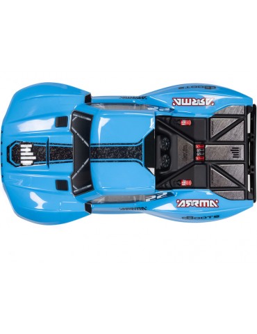 Arrma Fury Mega 550 2WD 1:10 Smart RTR mėlyna - RC modelis su baterija ir įkrovikliu