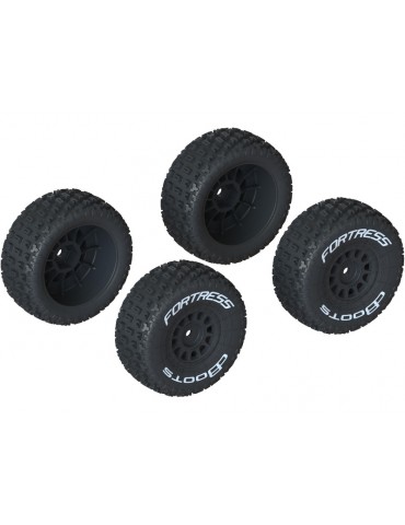 Arrma dBoots FORTRESS Tire Set Glued, Option (2)