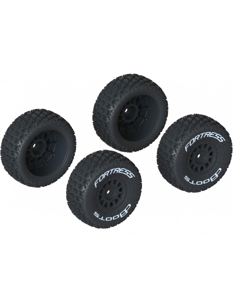 Arrma dBoots FORTRESS Tire Set Glued, Option (2)
