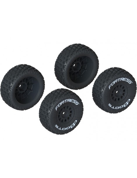 Arrma dBoots FORTRESS Tire Set Glued, Option (2)