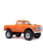 Axial 1/24 SCX24 1967 m. Chevrolet C10 4WD Brushed Truck RTR, oranžinė