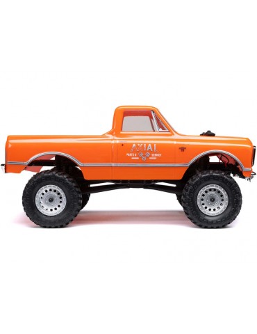 Axial 1/24 SCX24 1967 m. Chevrolet C10 4WD Brushed Truck RTR, oranžinė