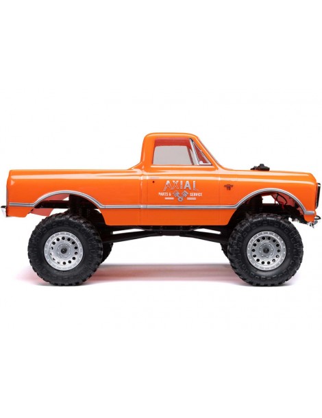 Axial 1/24 SCX24 1967 m. Chevrolet C10 4WD Brushed Truck RTR, oranžinė