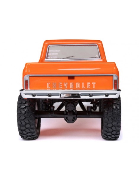 Axial 1/24 SCX24 1967 m. Chevrolet C10 4WD Brushed Truck RTR, oranžinė