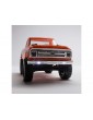 Axial 1/24 SCX24 1967 m. Chevrolet C10 4WD Brushed Truck RTR, oranžinė