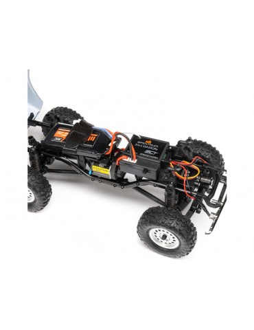 Axial 1/24 SCX24 1967 m. Chevrolet C10 4WD Brushed Truck RTR, oranžinė