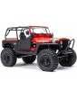 RC modelis Axial 1/10 SCX10 III Jeep CJ-7 4WD RTR Raudona
